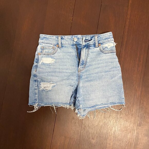 American Eagle Mom Shorts (size 0) - Picture 1 of 4